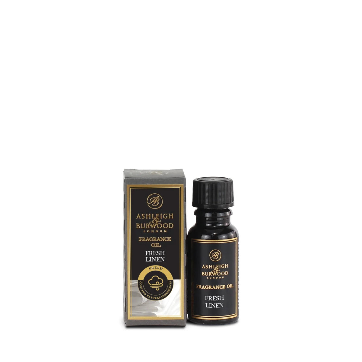 Ashleigh & Burwood Fragrance Oil Burner Refragrance Pot Pourri Refresher - Fresh Linen 15ml