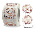 Thank you Sticker Label Gift Food Craft Stickers Labels Handmade 3.8cm / 38mm