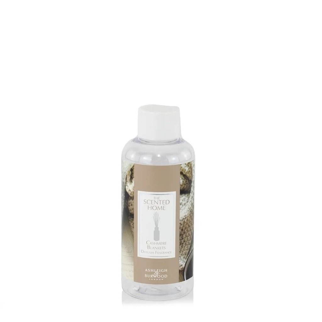 Ashleigh & Burwood Reed Diffuser Refill Scented Home Fragrance 150ml - Cashmere Blankets