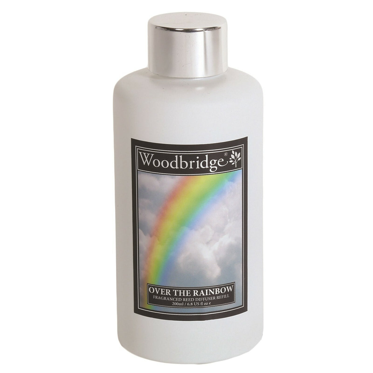 Woodbridge Glass Reed Diffuser / or a Refill 200ml & 500ml Refills - Over The Rainbow Refill 200ml