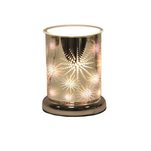 Aroma 3D Electric Wax Melt Oil Burner Diffuser Home Fragrance Lamp Gift - 3D Wax Melt Burner - Firework 16cm