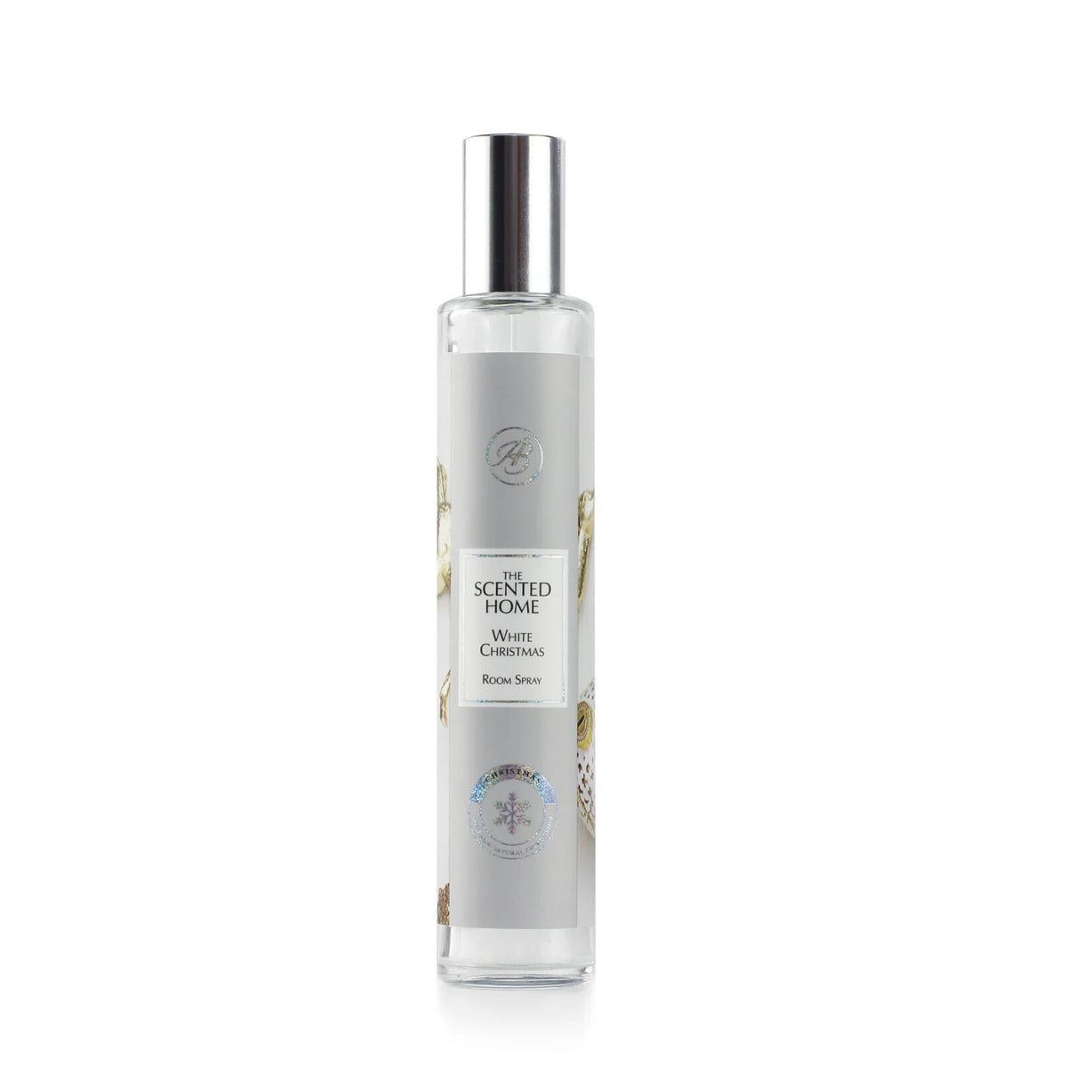 Ashleigh & Burwood Christmas Room Spray Refresher Home Fragrance 50ml - White Christmas Room Spray 50ml