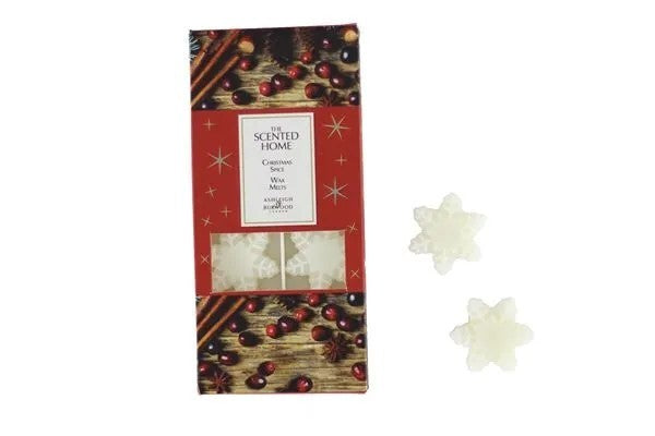 Ashleigh & Burwood Wax Melts Scented Home Melt Various Fragrances - Christmas Spice