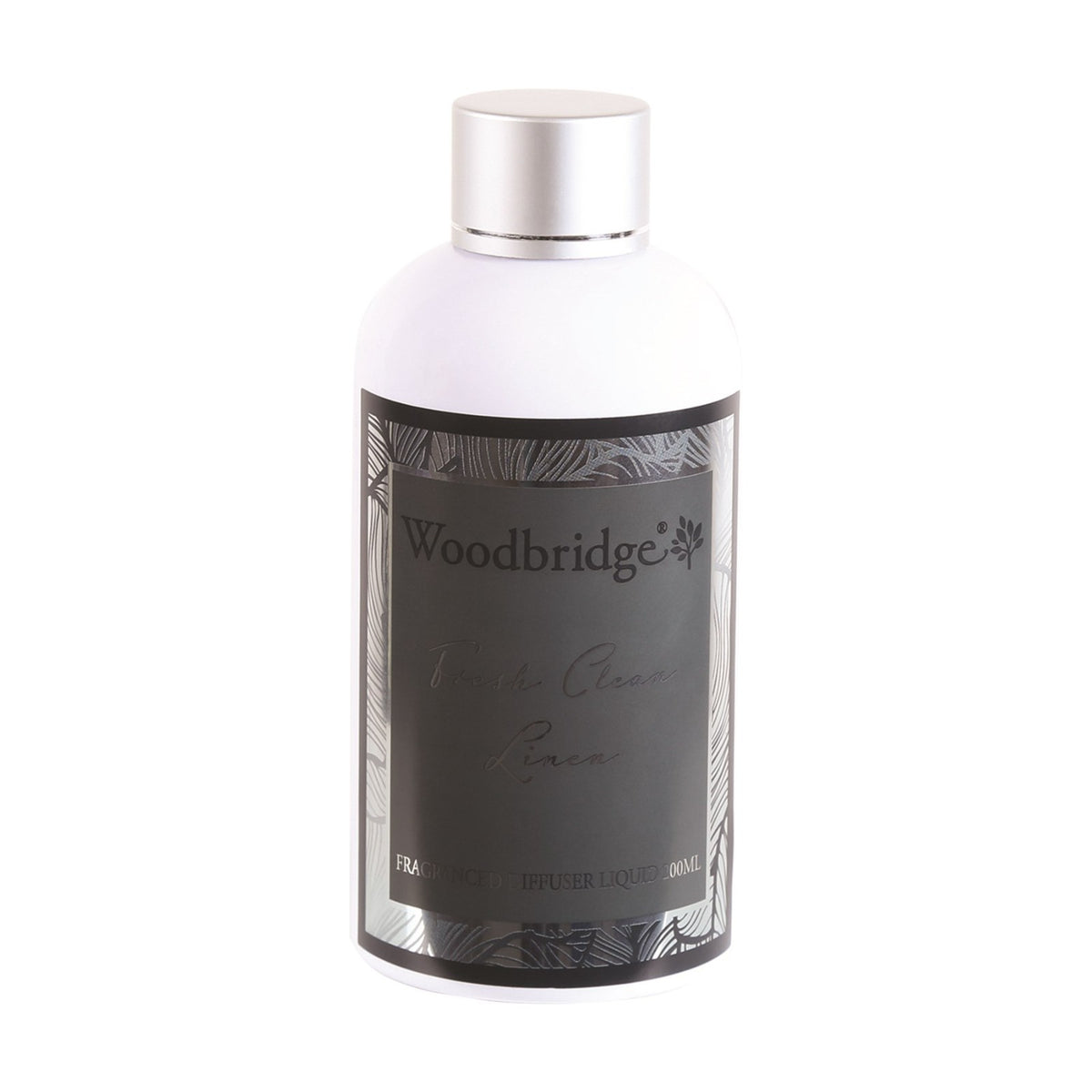 Woodbridge Glass Reed Diffuser / or a Refill 200ml & 500ml Refills - Clean Linen Refill 200ml