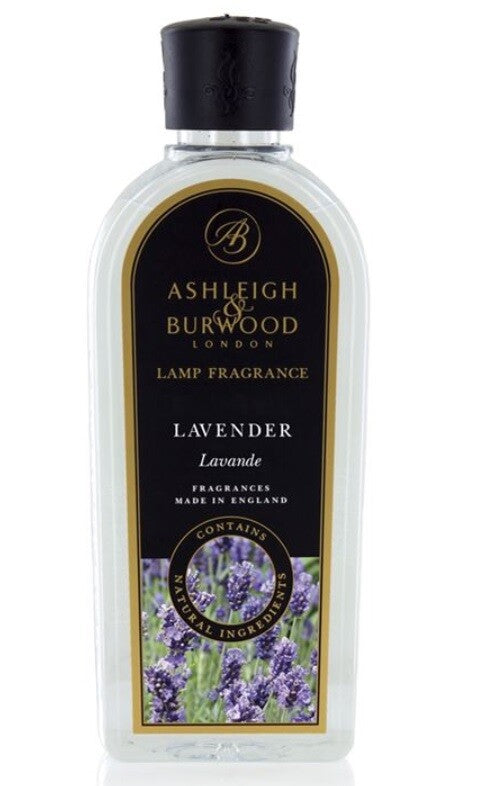 Ashleigh Burwood Catalytic Lamp Oil Fragrance Burner Refill Bottle Free Delivery - Lavender