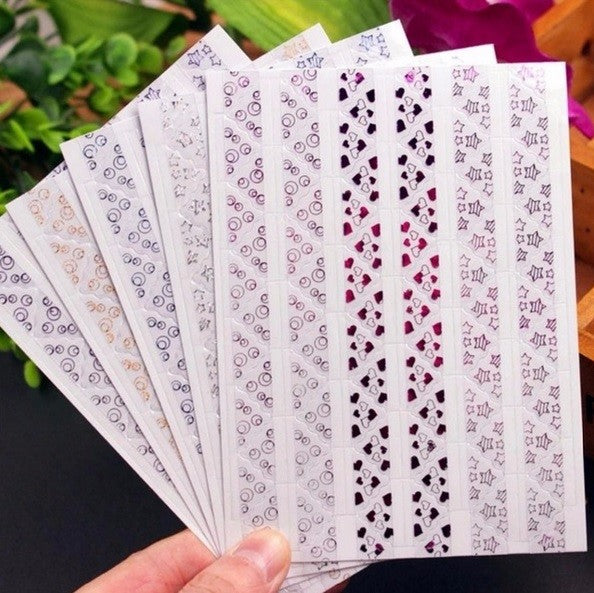 78 Photo Album Picture Scrapbook Corner Sticker Self Adhesive – 5 Colours
