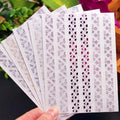 78 Photo Album Picture Scrapbook Corner Sticker Self Adhesive – 5 Colours