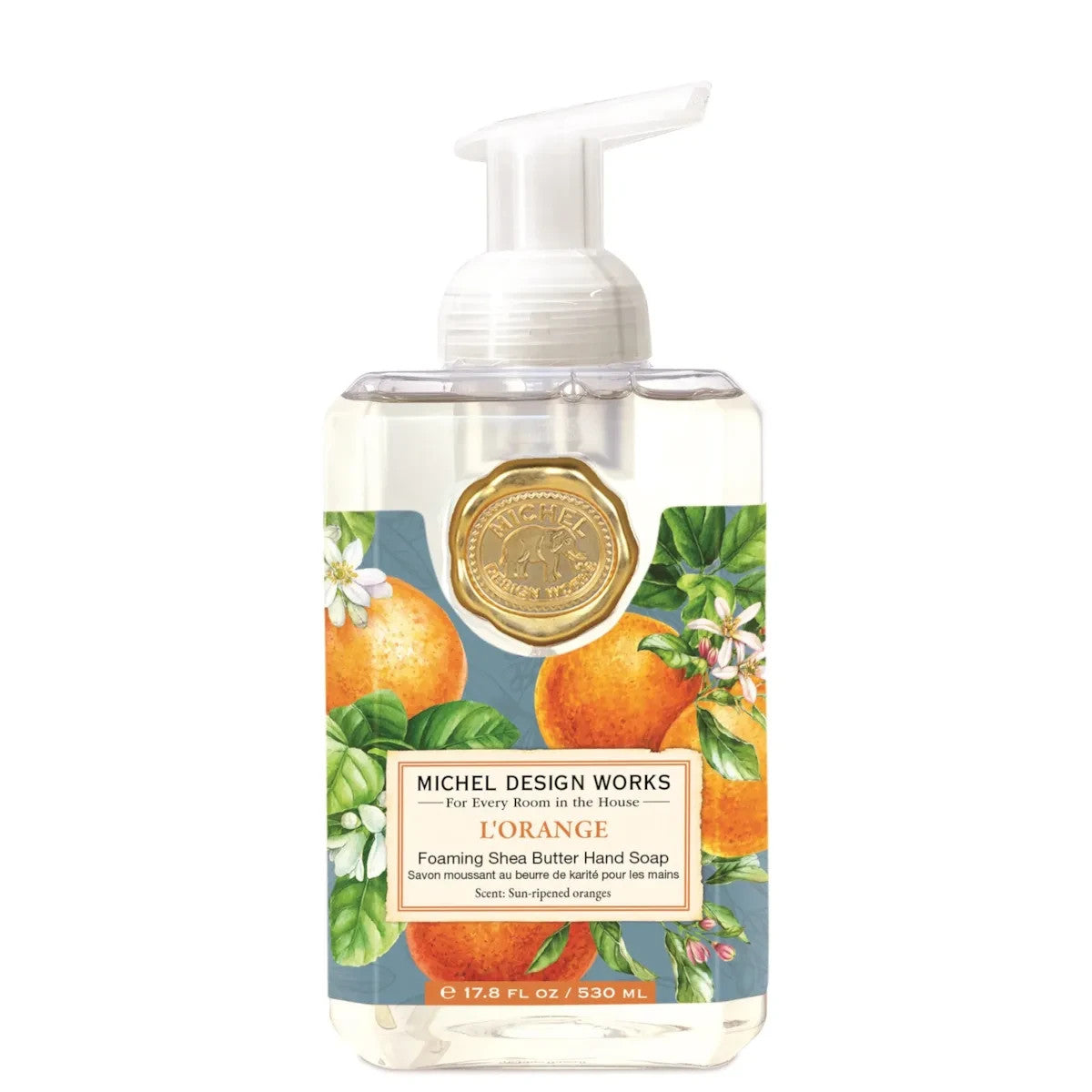Michel Design Works Foaming Hand Soap Hand Wash 530ml - L'Orange