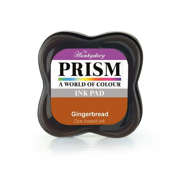 Ink Pad Craft Pigment for Paper Wood Fabric Scrapbook 51 Colours Art InkPad - Gingerbread