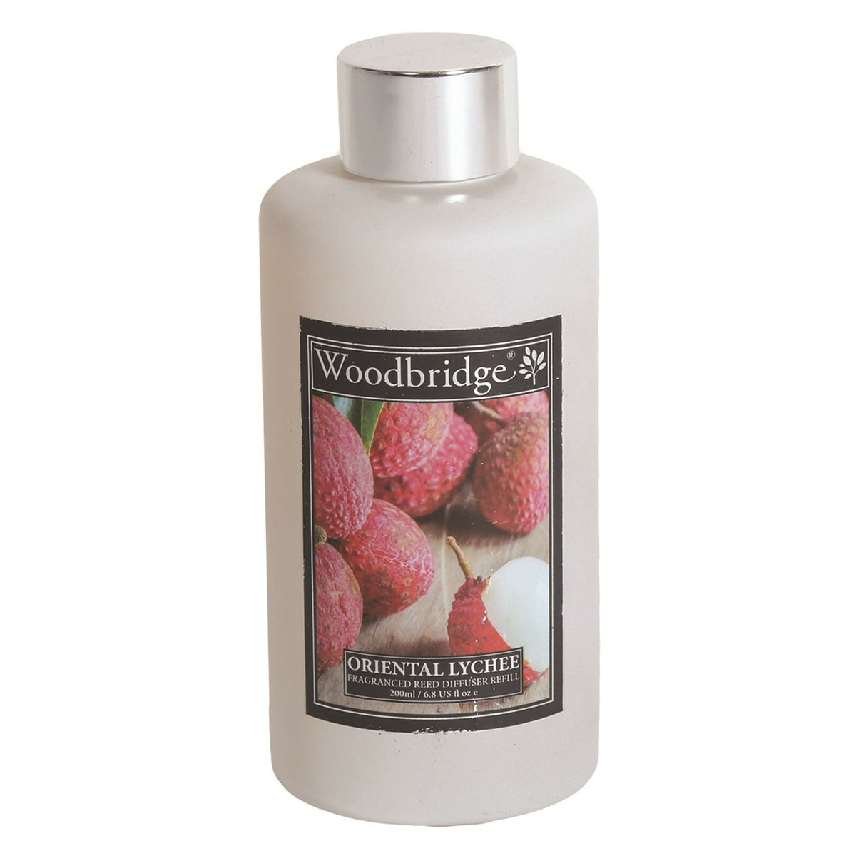 Woodbridge Glass Reed Diffuser / or a Refill 200ml & 500ml Refills - Oriental Lychee Refill 200ml