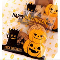 Halloween Trick or Treat Sweet Candy Spooky Gift Bags - Self Seal Bags - 1