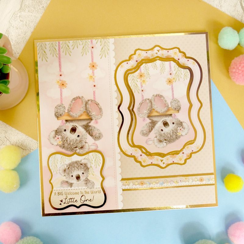 Hunkydory Greeting & Birthday Card Making Kits Luxury Topper Set Pack Toppers