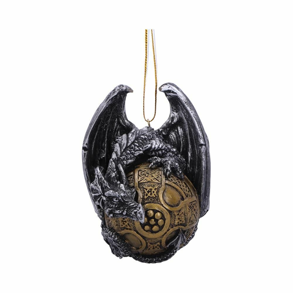 Dragon Christmas Tree Baubles Hanging Ornament Bauble Decoration - Elden Hanging Ornament 8cm