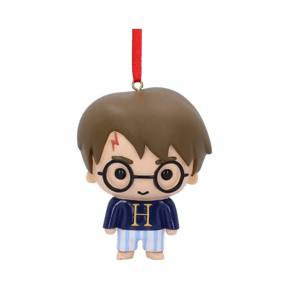 Harry Potter Range Christmas Tree Bauble Ornament - Officially Licensed Product - Harry 7.5cm