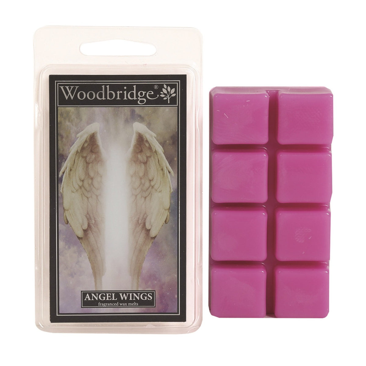 Woodbridge Scented Wax Melts - Melt Burn Time: Up to 16 Hours Per Segment - Angel Wings