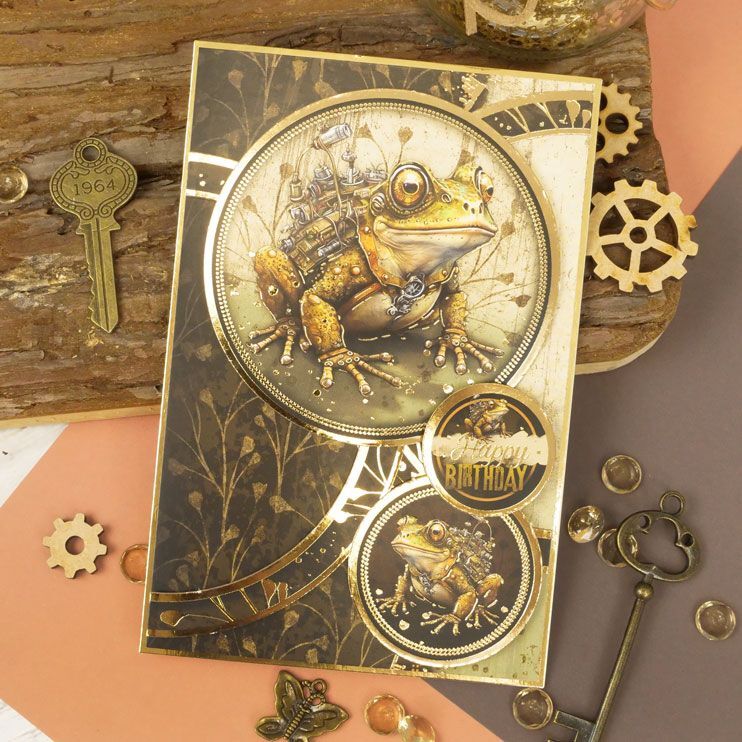 Hunkydory Greeting & Birthday Card Making Kits Luxury Topper Set Pack Toppers