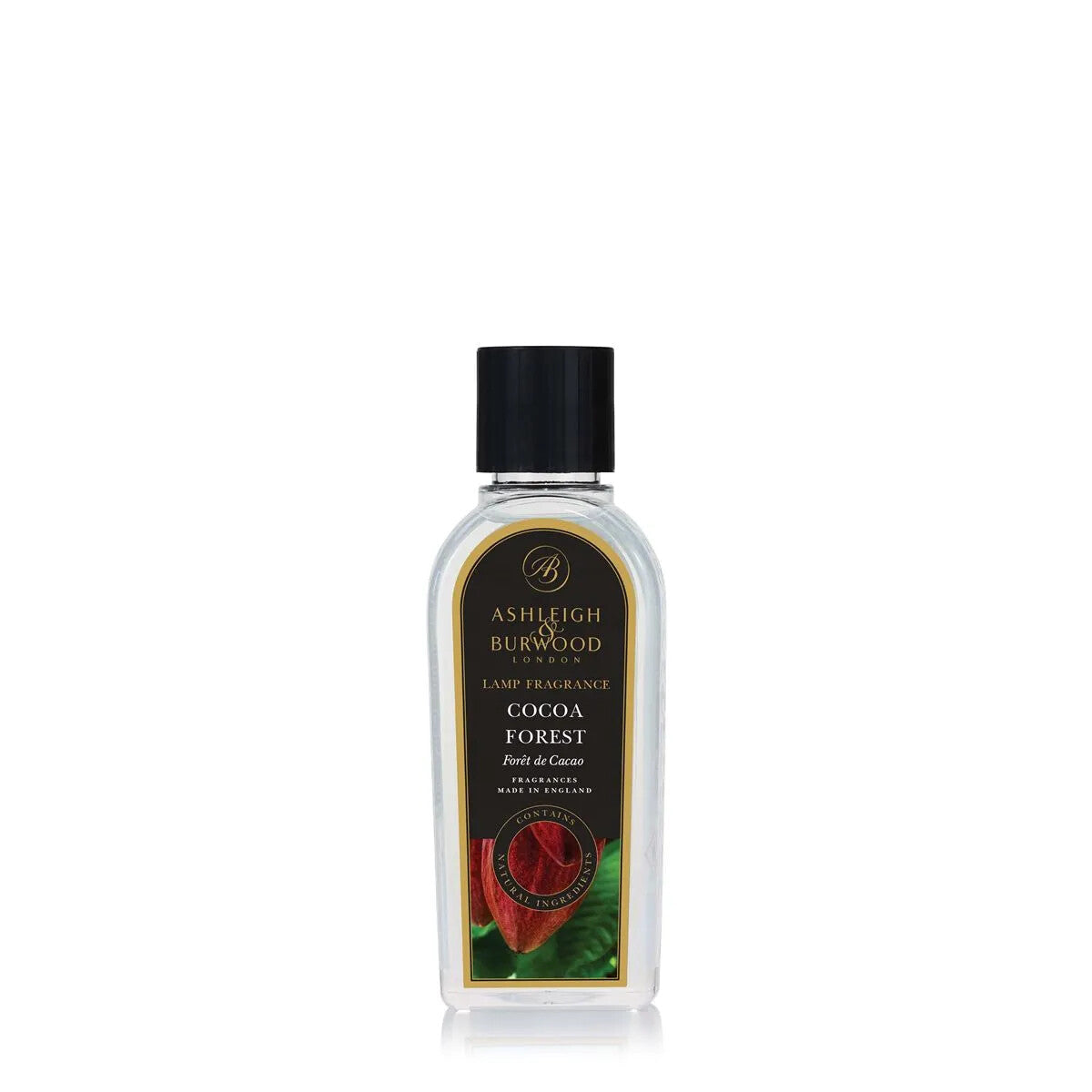 Ashleigh Burwood Catalytic Lamp Oil Fragrance Burner Refill Bottle Free Delivery - Cocoa Forest