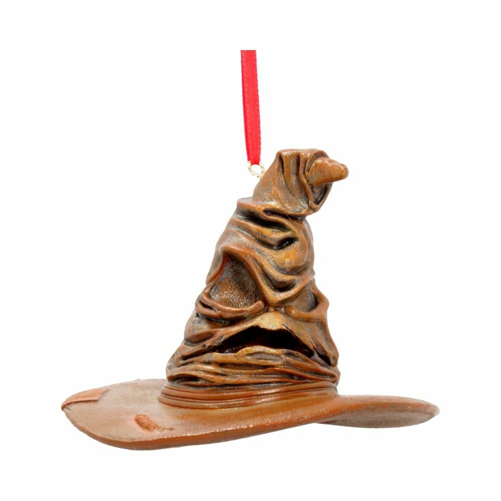 Harry Potter Range Christmas Tree Bauble Ornament - Officially Licensed Product - Sorting Hat 9cm