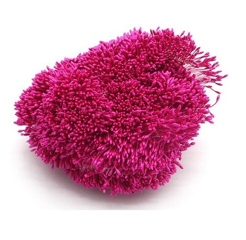 Artificial Flower Stamen Double Head Eco Friendly Floral Craft Wedding 1mm 250pc - 9. Fuchsia