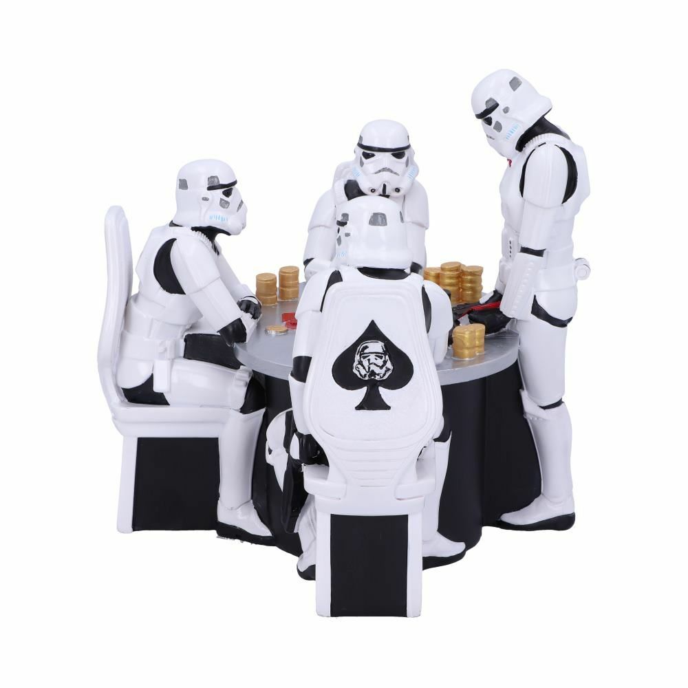 Star Wars Stormtrooper Licensed Helmet Box Pen Pot Bookends Poker Ornament
