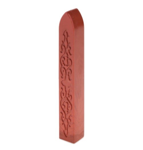 Traditional Wax Sealing Stick Letters Stamp Envelope Seal Scrap Book Manuscript - Copper Brown