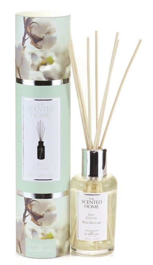Ashleigh & Burwood The Scented Home Reed Diffuser 150ml Choice of Fragrance - Soft Cotton Diffuser 150ml
