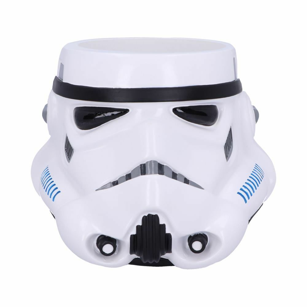 Star Wars Stormtrooper Licensed Helmet Box Pen Pot Bookends Poker Ornament