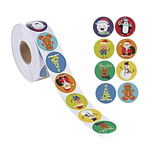 Round Sticky Labels Thank You Handmade Gift Craft Stickers Label Seals 2.5cm - 9