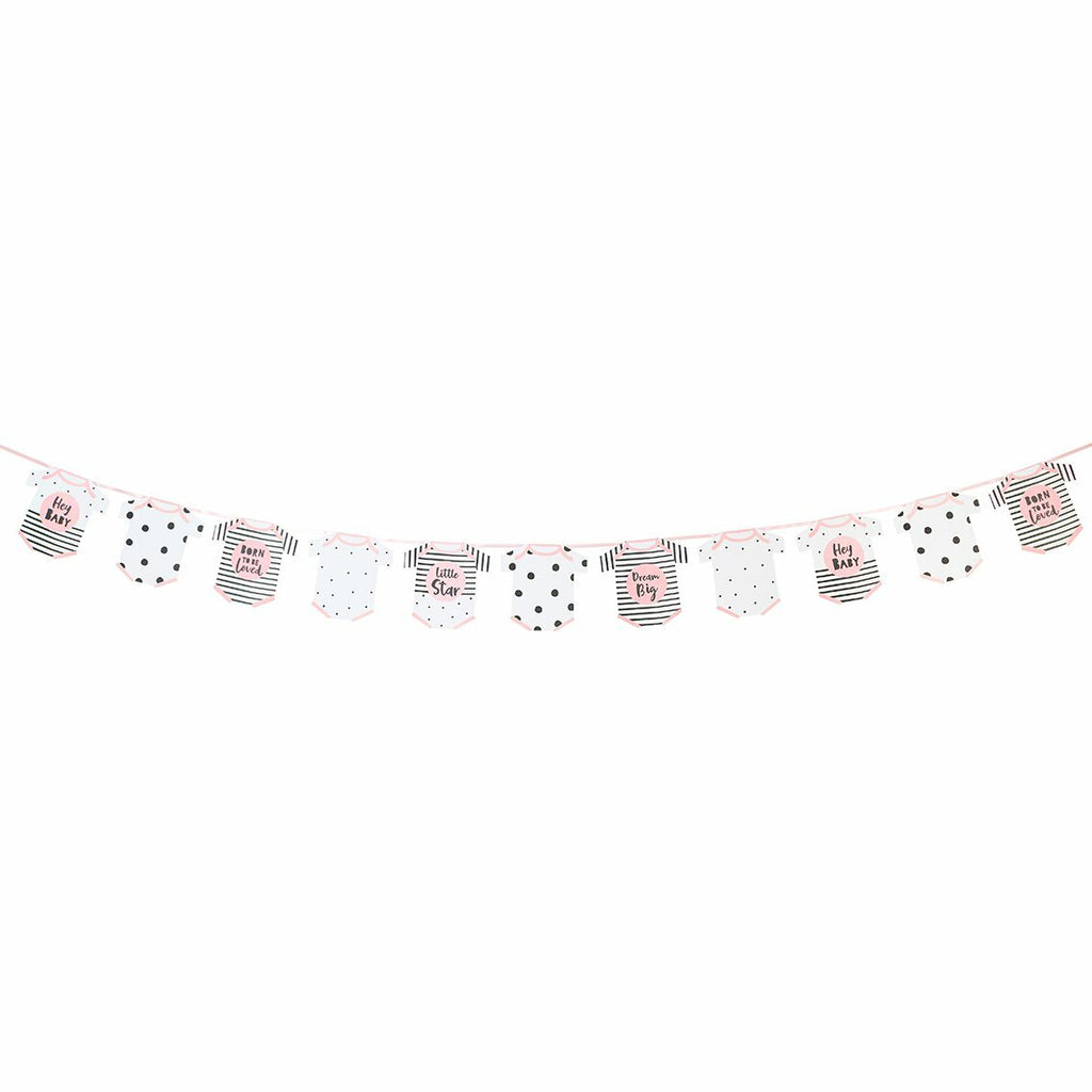 Garland Banner Birthday Party Baby Shower Celebration Wedding Decoration