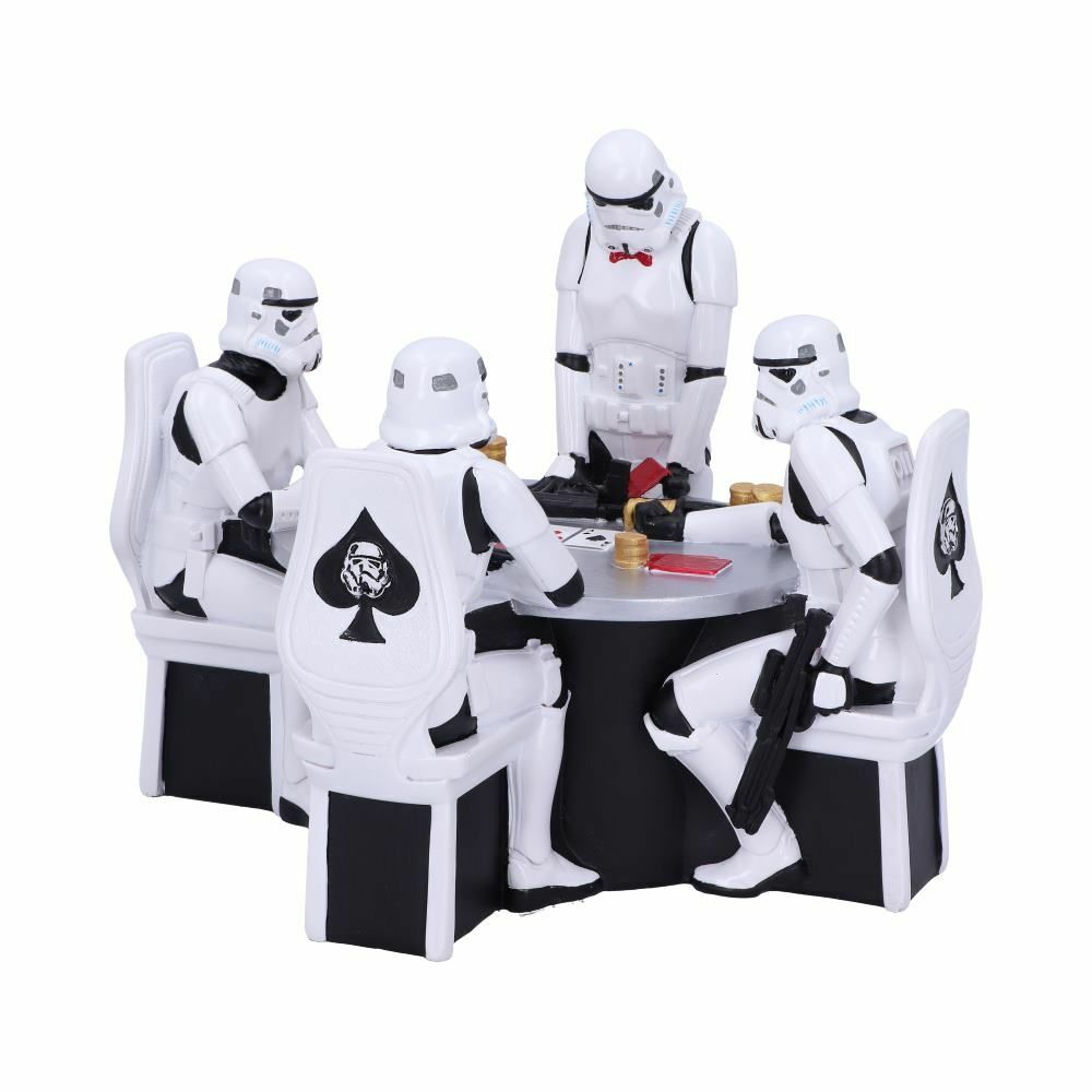 Star Wars Stormtrooper Licensed Helmet Box Pen Pot Bookends Poker Ornament