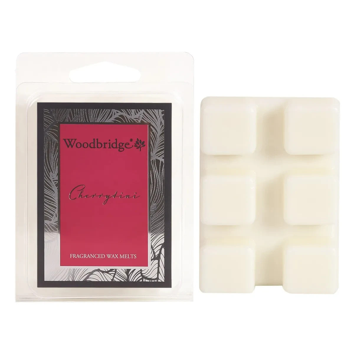 Woodbridge Scented Wax Melts - Melt Burn Time: Up to 16 Hours Per Segment - Cherrytini (6 Segments)
