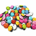 Ladybird Ladybug Buttons Embellishments Scrapbook Craft Baby Childrens Clothing