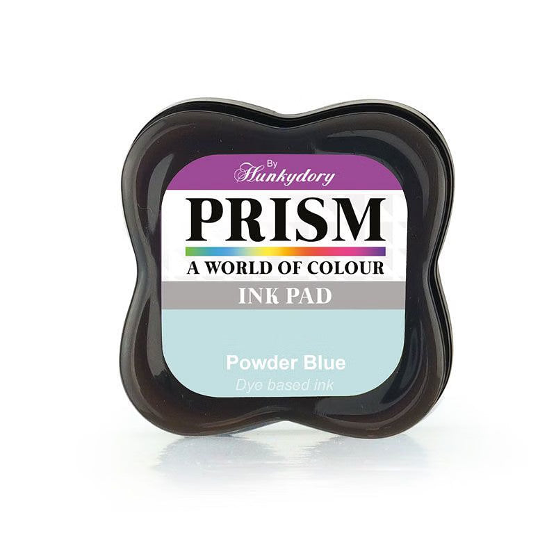 Ink Pad Craft Pigment for Paper Wood Fabric Scrapbook 51 Colours Art InkPad - Powder Blue