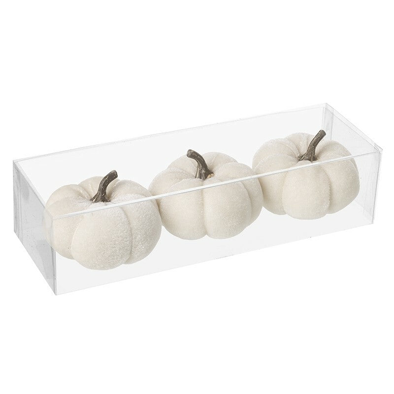 Velvet Pumpkin Halloween Pumpkins Ornament Prop Party Autumn Decoration Craft