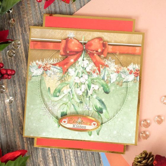 Hunkydory Little Books 20/24/25 Pack - Christmas Birthday Card Making Scrapbook