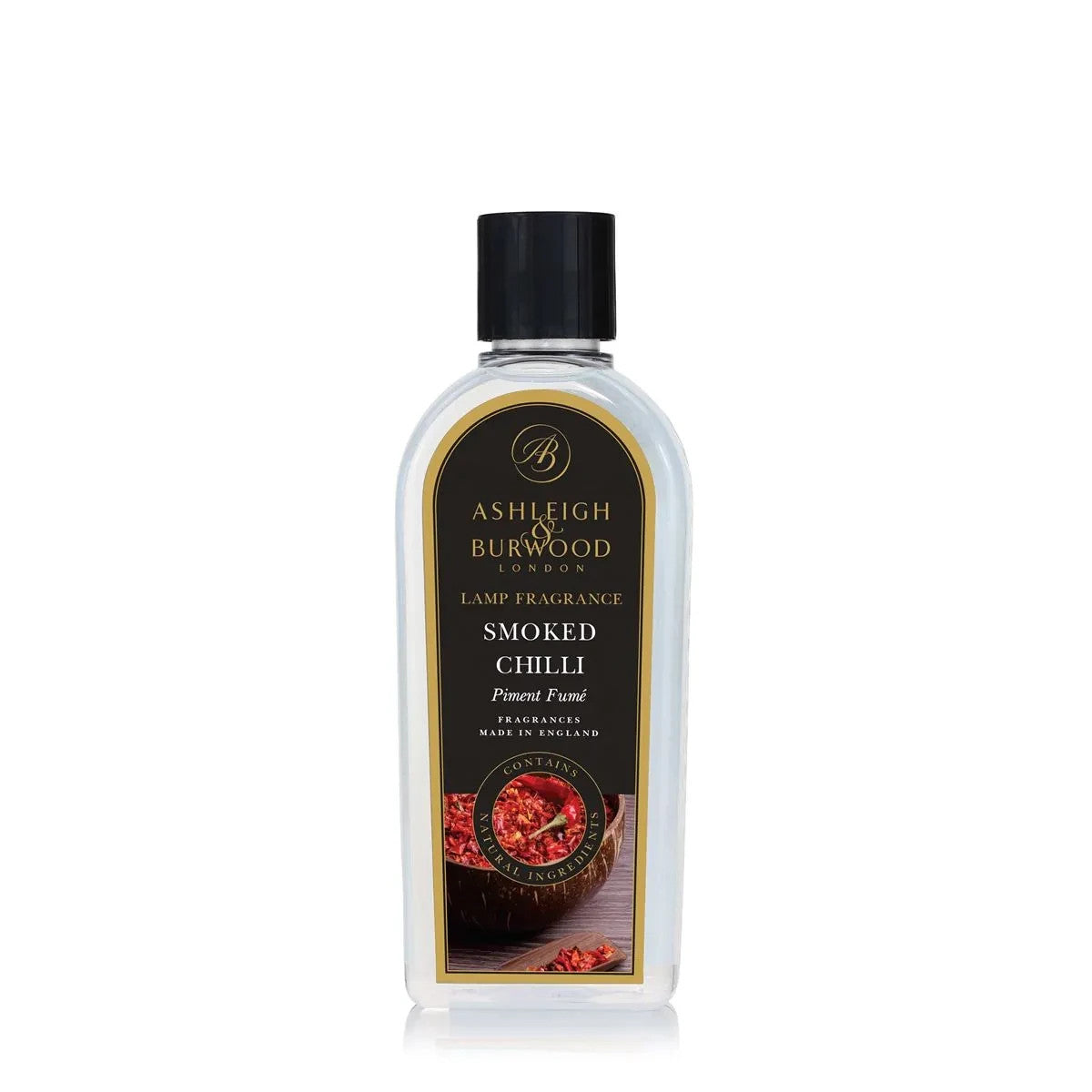 Ashleigh Burwood Catalytic Lamp Oil Fragrance Burner Refill Bottle Free Delivery - Smoked Chilli