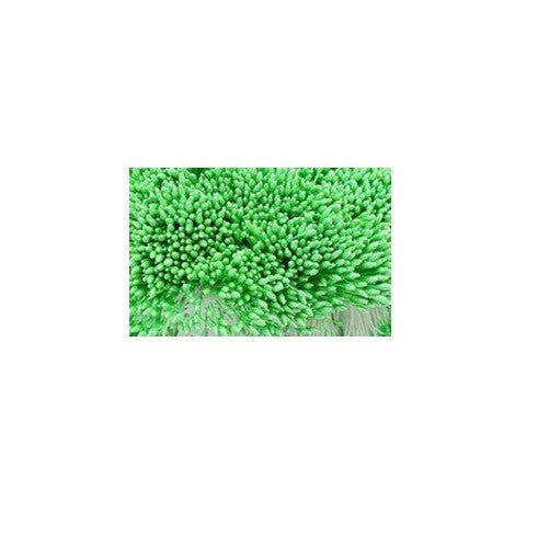 Artificial Flower Stamen Double Head Eco Friendly Floral Craft Wedding 1mm 250pc - 5. Mint