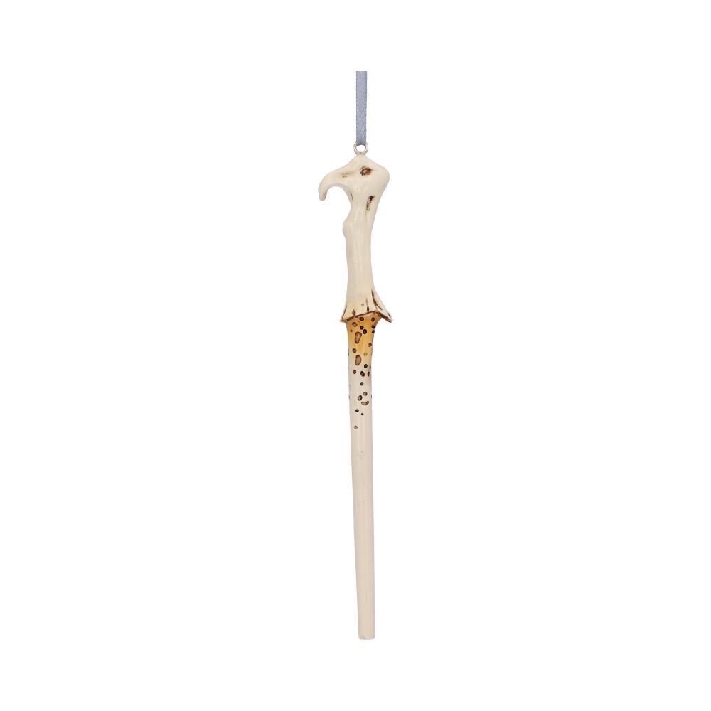 Harry Potter Range Christmas Tree Bauble Ornament - Officially Licensed Product - Lord Voldemort Wand 15.5cm
