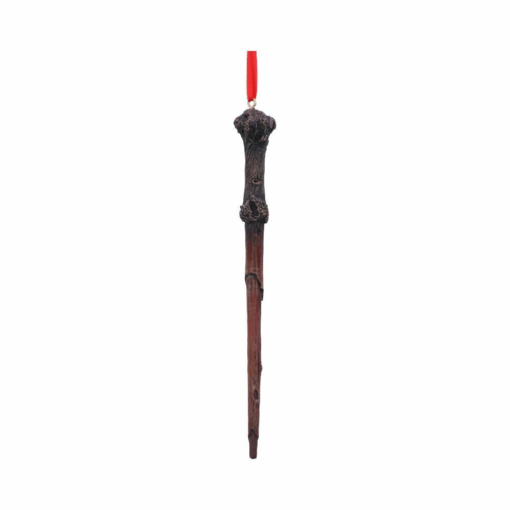 Harry Potter Range Christmas Tree Bauble Ornament - Officially Licensed Product - Harry's Wand 15.5cm