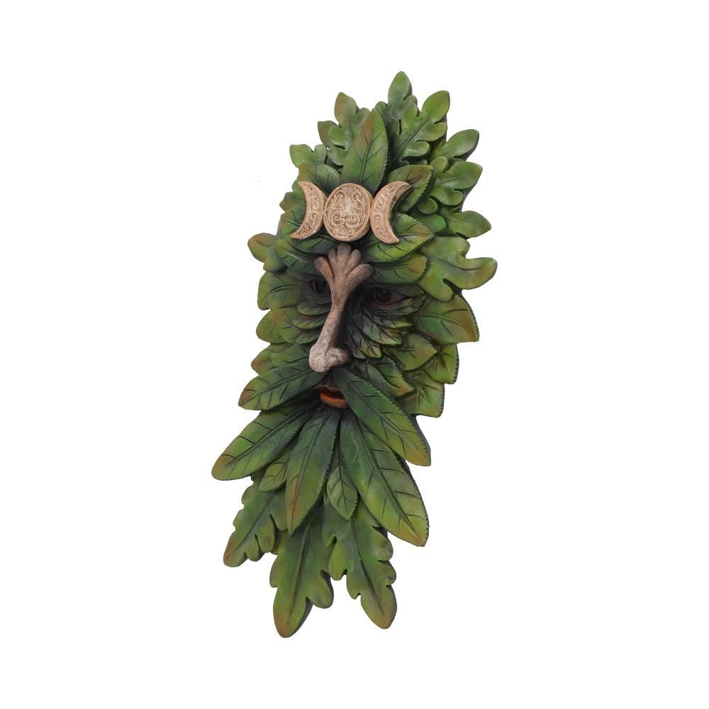 Green Man Wall Plaques Wall Art Garden Decor Tree Spirit Man Of The Forest Pagan