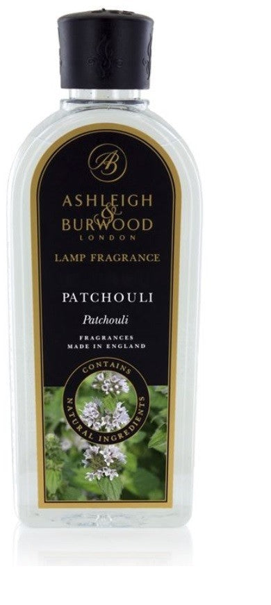 Ashleigh Burwood Catalytic Lamp Oil Fragrance Burner Refill Bottle Free Delivery - Patchouli