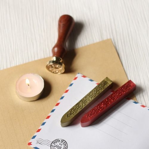 Traditional Wax Sealing Stick Letters Stamp Envelope Seal Scrap Book Manuscript