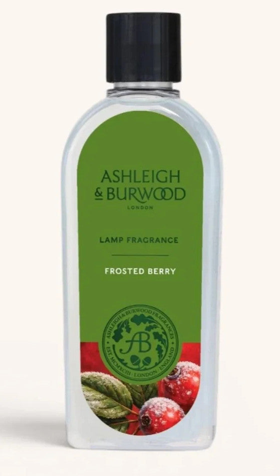 Frosted Berry 500ml Ashleigh & Burwood Lamp Oil Refill Free UK Delivery