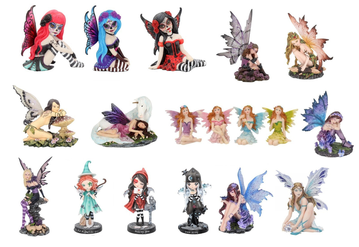 Fairy Faerie Pixie Ornament Fantasy Figurine Home Gift Nemesis Now