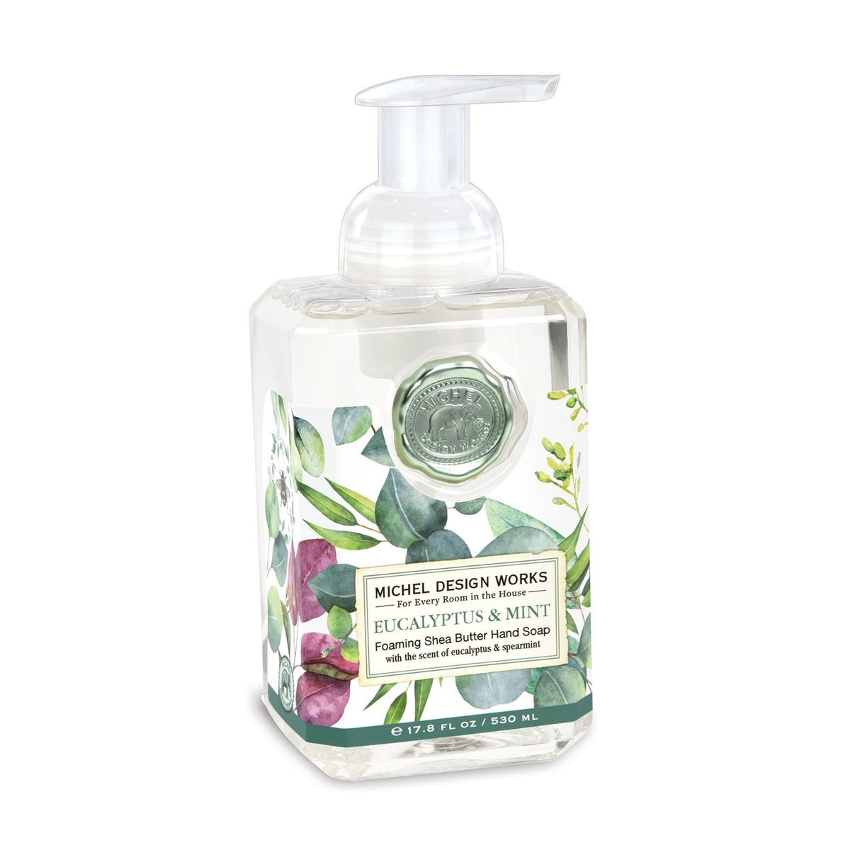 Michel Design Works Foaming Hand Soap Hand Wash 530ml - Eucalyptus & Mint