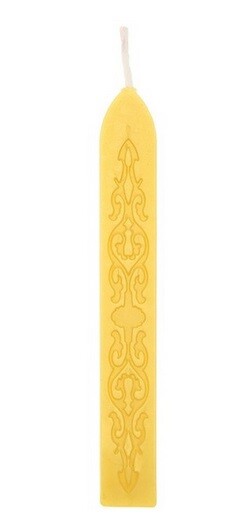 Traditional Wax Sealing Stick Letters Stamp Envelope Seal Scrap Book Manuscript - 6 - Yellow