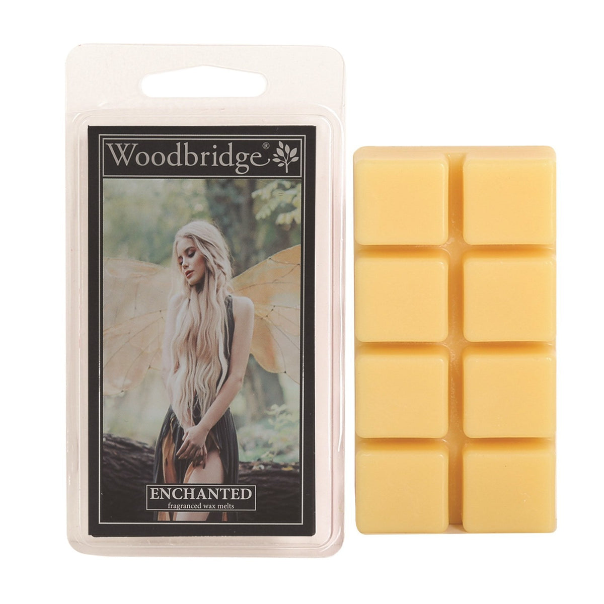 Woodbridge Scented Wax Melts - Melt Burn Time: Up to 16 Hours Per Segment - Enchanted