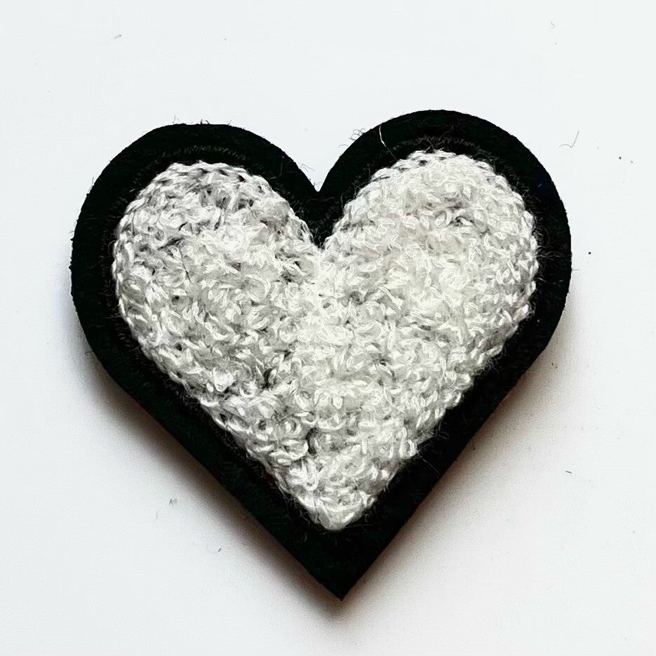 3D White Varsity Chenille Patch Letter Patches Iron Sew on Alphabet 5cm
