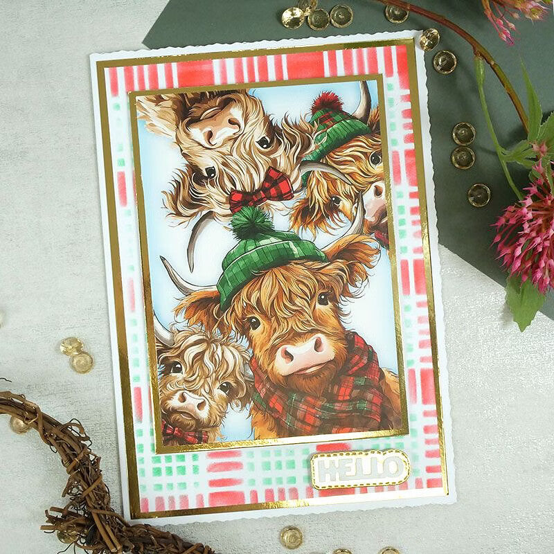 Hunkydory Little Books 20/24/25 Pack - Christmas Birthday Card Making Scrapbook