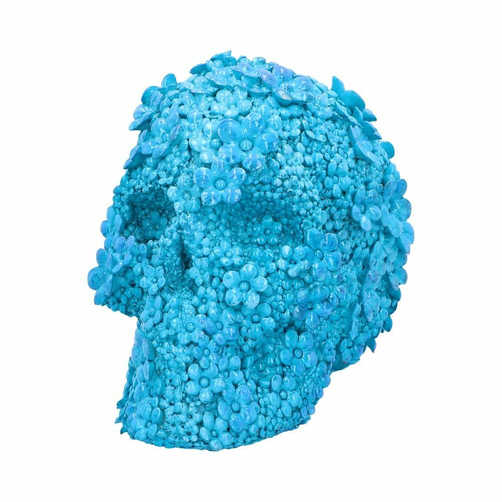 Skull Gothic Skeleton Head Ornament Figurine Home Gift Nemesis Now